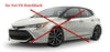 Guardabarros negro para Toyota Corolla SEDAN 2020-2022