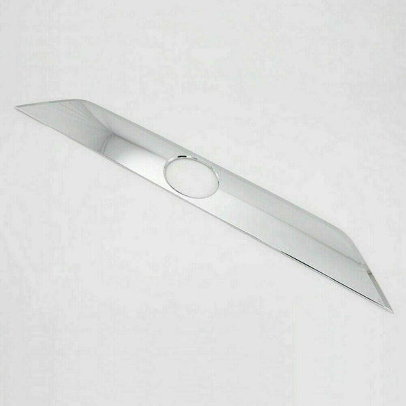 Fits 2019-2021 Toyota RAV4 Rear Door Trunk Lid Decoration Latch Cover Molding Trim (Chrome)