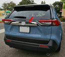 Fits 2019-2021 Toyota RAV4 Rear Door Trunk Lid Decoration Latch Cover Molding Trim (Chrome)-3