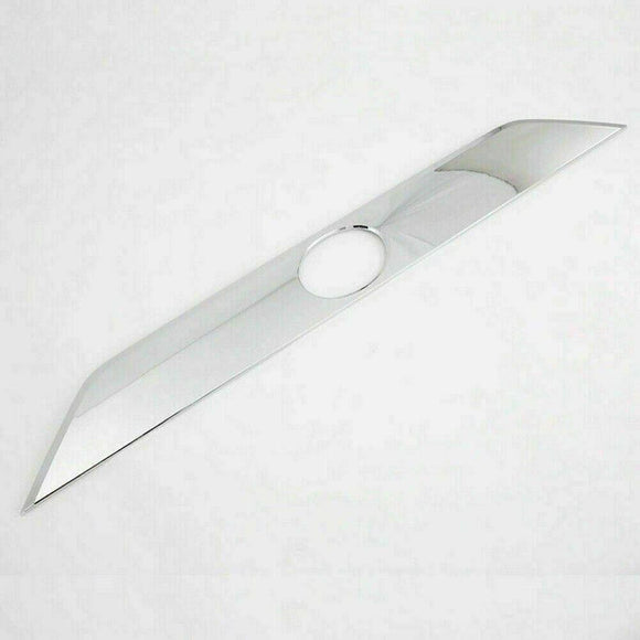 Fits 2019-2021 Toyota RAV4 Rear Door Trunk Lid Decoration Latch Cover Molding Trim (Chrome)