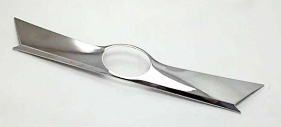 Fits 2016-2018 Toyota RAV4 Rear Door Trunk Lid Decoration Latch Cover Molding Trim (Chrome)