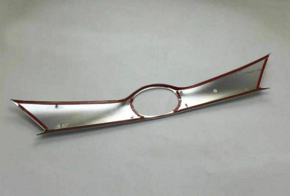 Fits 2016-2018 Toyota RAV4 Rear Door Trunk Lid Decoration Latch Cover Molding Trim (Chrome)