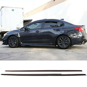 Fit 2015-2021 Subaru Impreza WRX STI Sedan 4-Door Side Skirts Extension