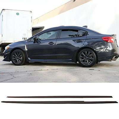 Fit 2015-2021 Subaru Impreza WRX STI Sedan 4-Door Side Skirts Extension