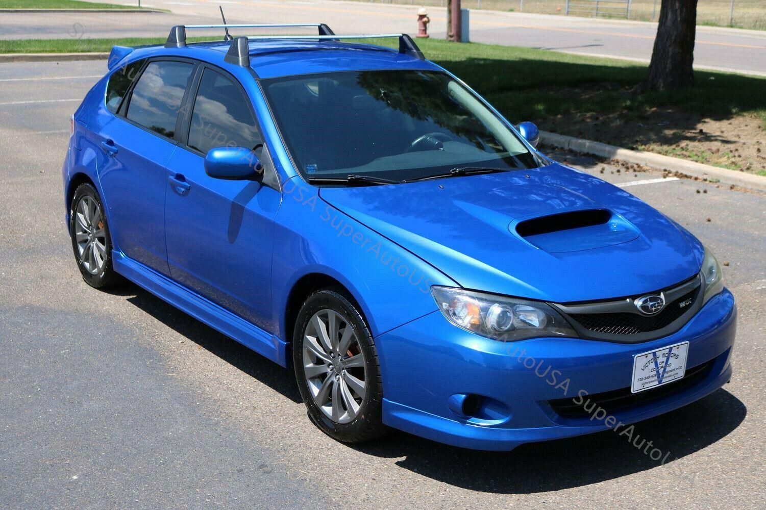 Wrx Sti 2013 Subaru Impreza Roof Rails Fit 2008-2014 Subaru