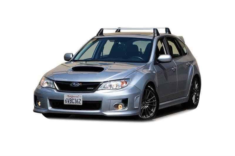Crossbars 2014 Subaru Impreza Roof Rack For 08-11 Subaru Impreza