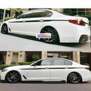 Side Skirt - MP Style Decal Kits | Fits BMW 5 Series G30 (17-20)-2