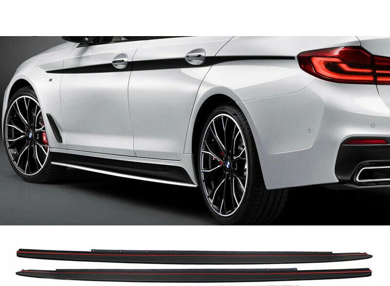 Side Skirt - MP Style Decal Kits | Fits BMW 5 Series G30 G38 (17-20)