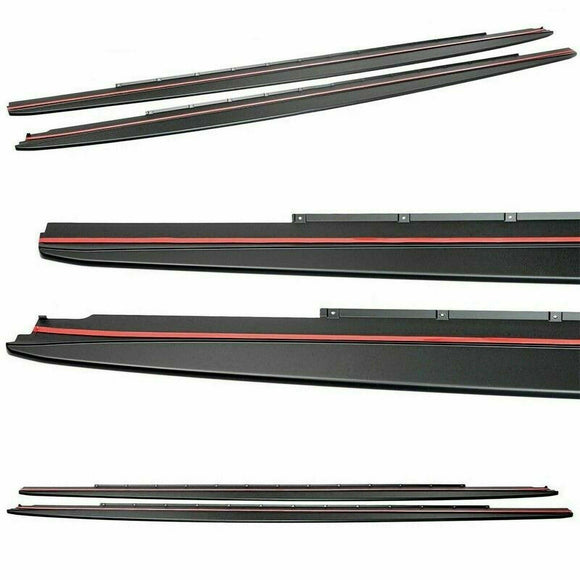 Side Skirt - MP Style Decal Kits | Fits BMW 5 Series G30 (17-20)