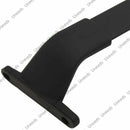 Roof Rack Cross Bar - Sleek Obsidian Alloy | Nissan Kicks (18-24)-12