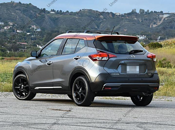 Roof Rack Cross Bar - Sleek Obsidian Alloy | Nissan Kicks (18-24)