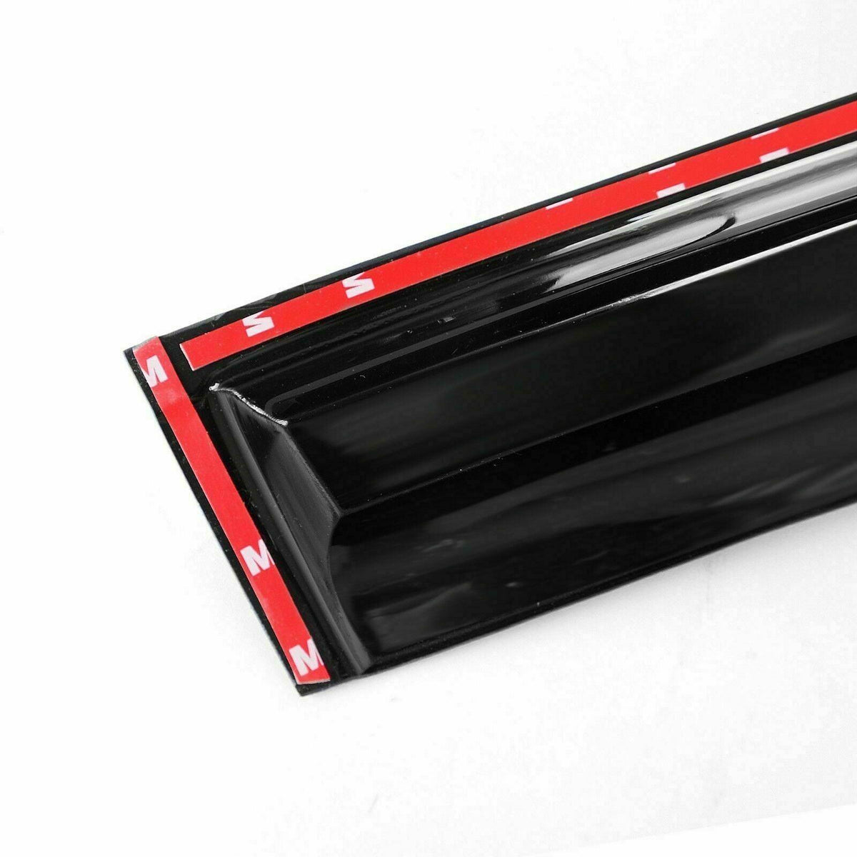 For 2015-2020 Acura TLX Sedan JDM Mugen Style Window Visor Rain Guards For 2015-2020 Acura TLX Sedan JDM Mugen Style Window Visor Rain Guards