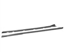 Fit 2011-2025 Dodge Charger SRT Style Side Skirts Extension kit (Unpainted Matte Black)-2
