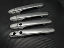 Embellecedores para manijas de puertas de automóviles Honda CRV CR-V 2012-2016 (cromado espejo, Smart Holes) -3