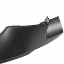 Fit 2014-2016 Toyota Corolla Base Model Front Bumper Lip Spoiler (Unpainted Matte Black)-3