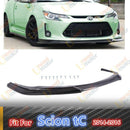 Se adapta a todos los modelos Scion TC 2014-2016, alerón de parachoques delantero estilo GT negro -4
