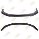 Se adapta a todos los modelos Scion TC 2014-2016, alerón de parachoques delantero estilo GT negro -6