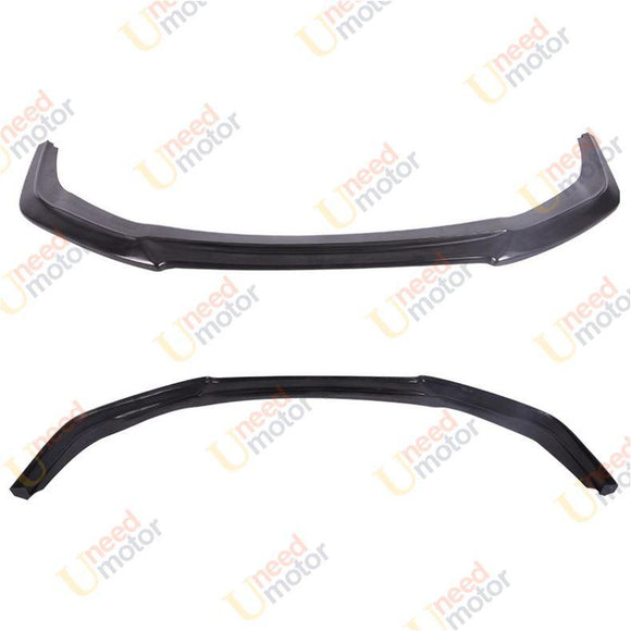 Se adapta a todos los modelos Scion TC 2014-2016, alerón de parachoques delantero estilo GT negro 