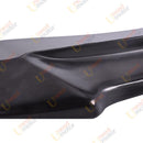 Se adapta a todos los modelos Scion TC 2014-2016, alerón de parachoques delantero estilo GT negro -8