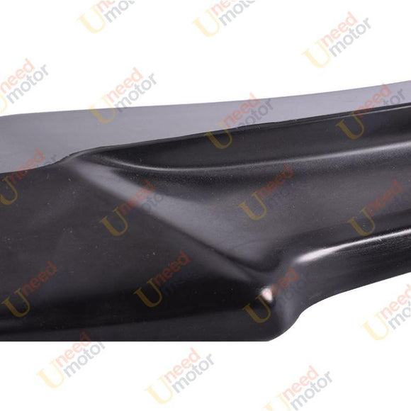 Se adapta a todos los modelos Scion TC 2014-2016, alerón de parachoques delantero estilo GT negro 