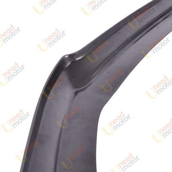 Se adapta a todos los modelos Scion TC 2014-2016, alerón de parachoques delantero estilo GT negro 