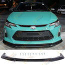 Se adapta a todos los modelos Scion TC 2014-2016, alerón de parachoques delantero estilo GT negro -3