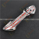 Fit 2008-2011 Toyota Highlander Door Handle Cover Trims Accessories (Mirror Chrome)-3