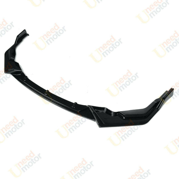 Front Splitter Lip Bumper Spoiler Fits 2020-2026 Toyota Corolla SE XSE