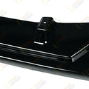 Front Splitter Lip Bumper Spoiler Fits 2020-2026 Toyota Corolla SE XSE-7