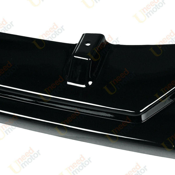 Front Splitter Lip Bumper Spoiler Fits 2020-2026 Toyota Corolla SE XSE