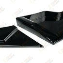 Front Splitter Lip Bumper Spoiler Fits 2020-2026 Toyota Corolla SE XSE-9