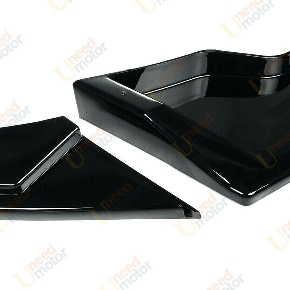 Front Splitter Lip Bumper Spoiler Fits 2020-2026 Toyota Corolla SE XSE