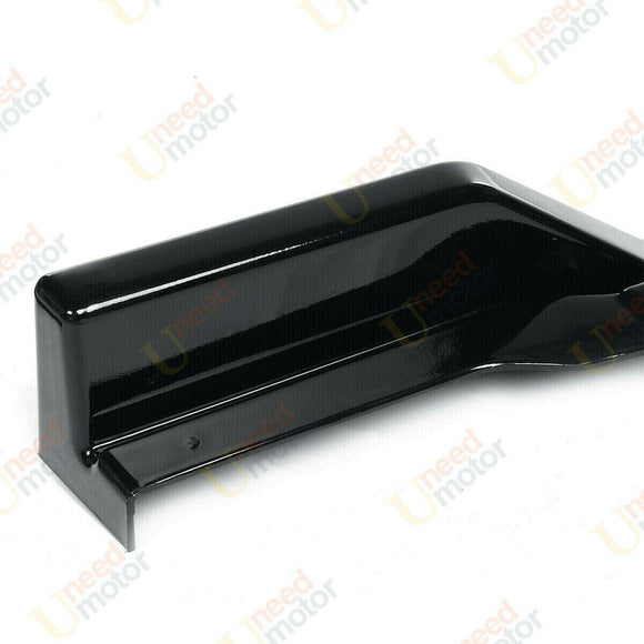 Front Splitter Lip Bumper Spoiler Fits 2020-2026 Toyota Corolla SE XSE