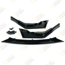 Front Splitter Lip Bumper Spoiler Fits 2020-2026 Toyota Corolla SE XSE-11