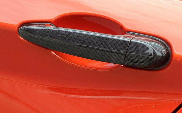 Fit 2012-2016 SUBARU Impreza Door Handle Cover Trim (Carbon Fiber Print)