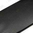 Fit Honda Accord 86.6" Side Body Skirt with Extensions Spoiler (Carbon Fiber Style)-10