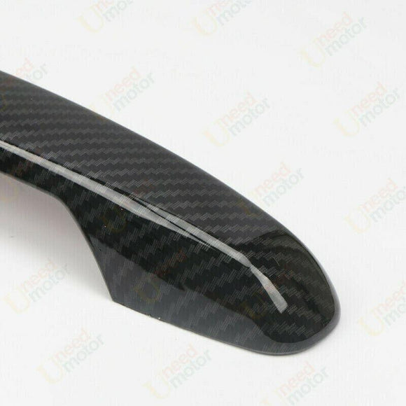 Embellecedores para manijas de puertas de Toyota Tundra 2007-2021 (impresión de fibra de carbono) 