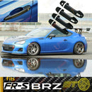 Fit Scion Subaru Toyota FR-S BRZ GT86 Door Handle Cover Trim (Carbon Fiber Print)-1