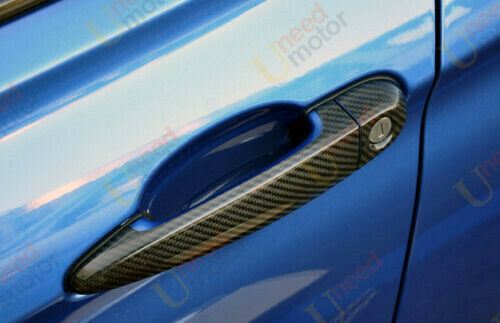 Fit Scion Subaru Toyota FR-S BRZ GT86 Door Handle Cover Trim (Carbon Fiber Print) - 0