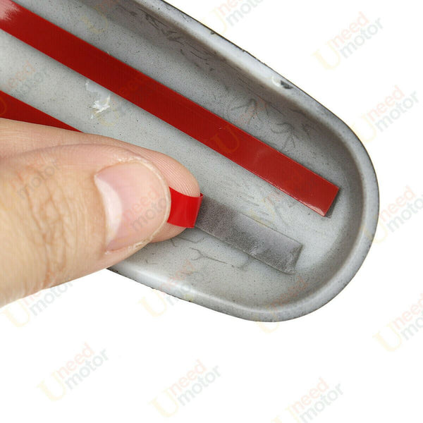Ajuste 2011-2014 Scion xD cubierta de manija de puerta moldura de moldura (impresión de fibra de carbono)