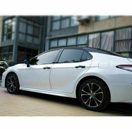 Fit 2018-2023 Toyota Camry Door Handle Cover Trim (Carbon Fiber Print)