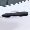 Fit 2016-2020 TOYOTA Prius Car Side Door Handle Cover Trim (Carbon Fiber Print)
