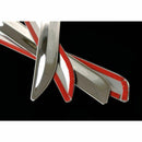 Fit 2012-2016 Honda CRV Side Body Door Molding Lid Cover Trim Plate Kit (Chrome)-5