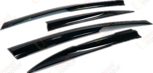 For SORENTO 2016-2020 3D Mugen Style Vent Window Visors Rain Sun Wind Guards Shade Deflectors