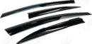 For SORENTO 2016-2020 3D Mugen Style Vent Window Visors Rain Sun Wind Guards Shade Deflectors-5