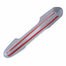 Fit 2019-2022  TOYOTA RAV4 Car Side Door Handle Cover Trim (Carbon Fiber Print, Smart Holes)-11