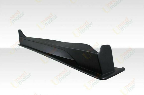Fit 2008-2017 Mitsubishi Lancer / Evolution MOD Style Black Side Skirts Body Kit