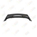 Fit 2012-2018 Ford Focus Hatchback RS Style Rear Roof Wing Spoiler (Unpainted / Matte Black)-4