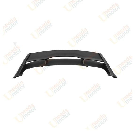 Fit 2012-2018 Ford Focus Hatchback RS Style Rear Roof Wing Spoiler (Unpainted / Matte Black)