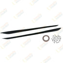 Fit 2019-2022 BMW 3 Series G20 M Style  Side Skirts (Carbon Fiber Print)-4